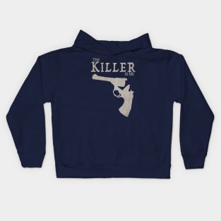 The Killer Is Me - Broken Gun (Dirty White) Kids Hoodie